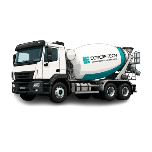 Camión mixer Concretech