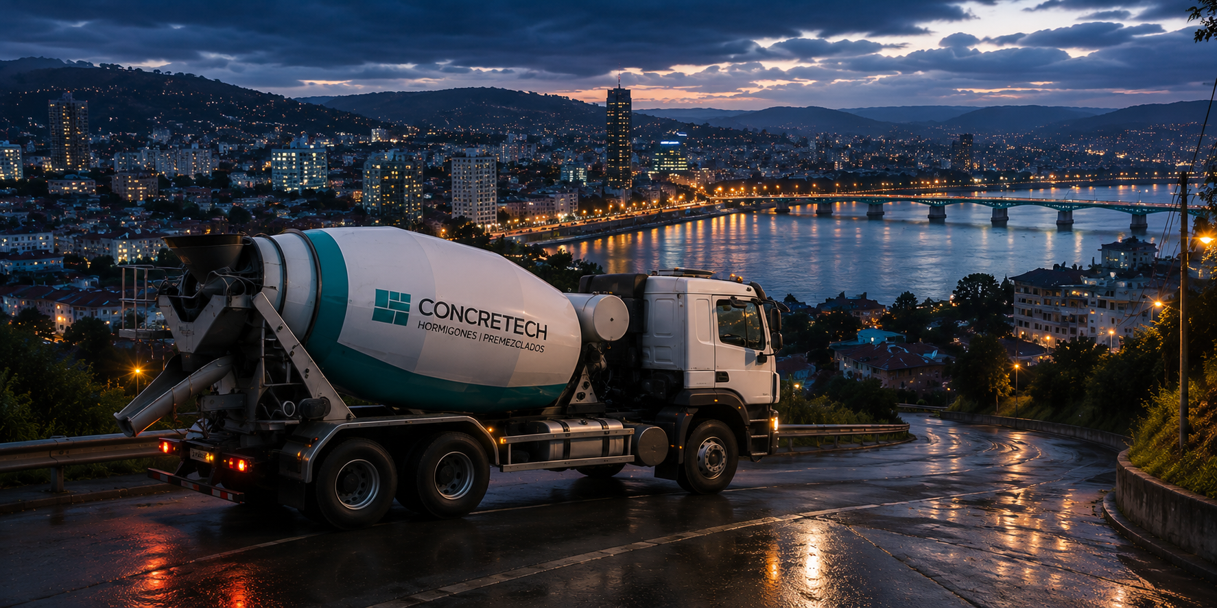 Hormigón preparado Concepción
